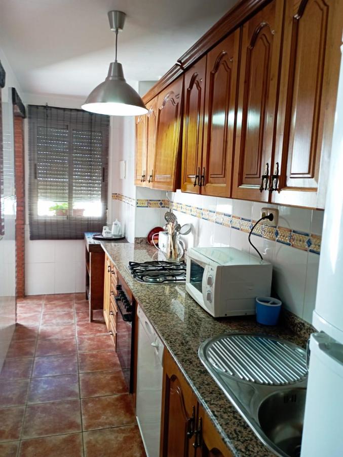 Casa Rural Agua De Azahar Chimenea サアラ・デ・ラ・シエラ エクステリア 写真