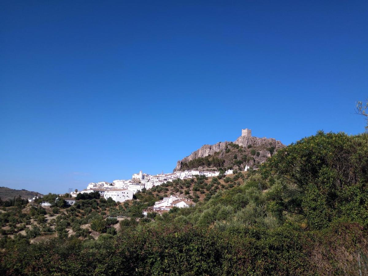 Casa Rural Agua De Azahar Chimenea サアラ・デ・ラ・シエラ エクステリア 写真